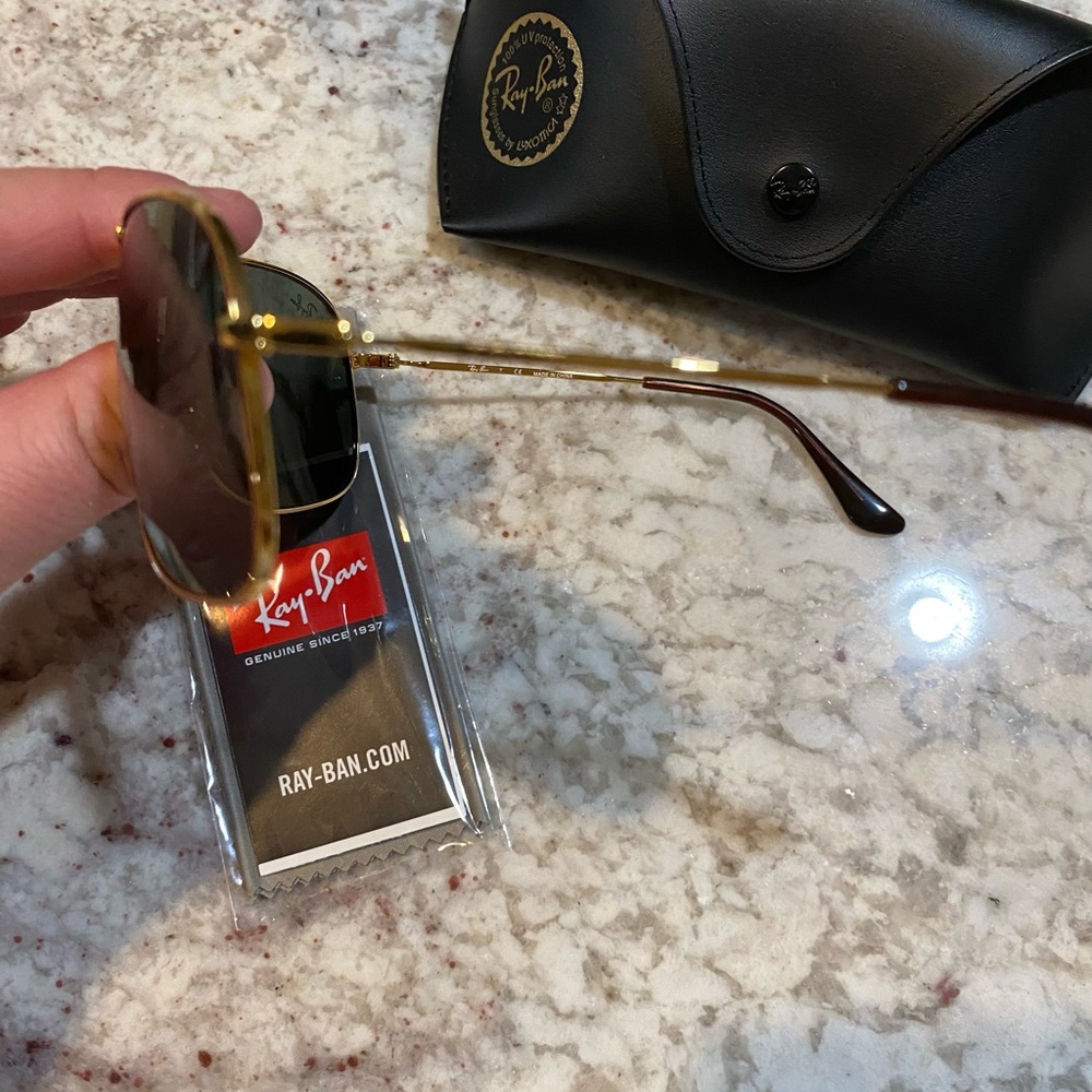 Ray Ban 3267 Pilot Sunglasses - NWT - Picture 3 of 5